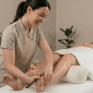 Bodhi thai olajos talpmasszázs