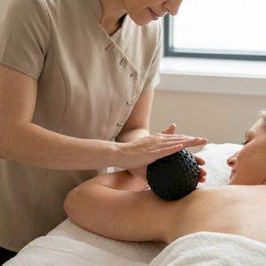 CryoVibe - Hőterápiás labda technika
