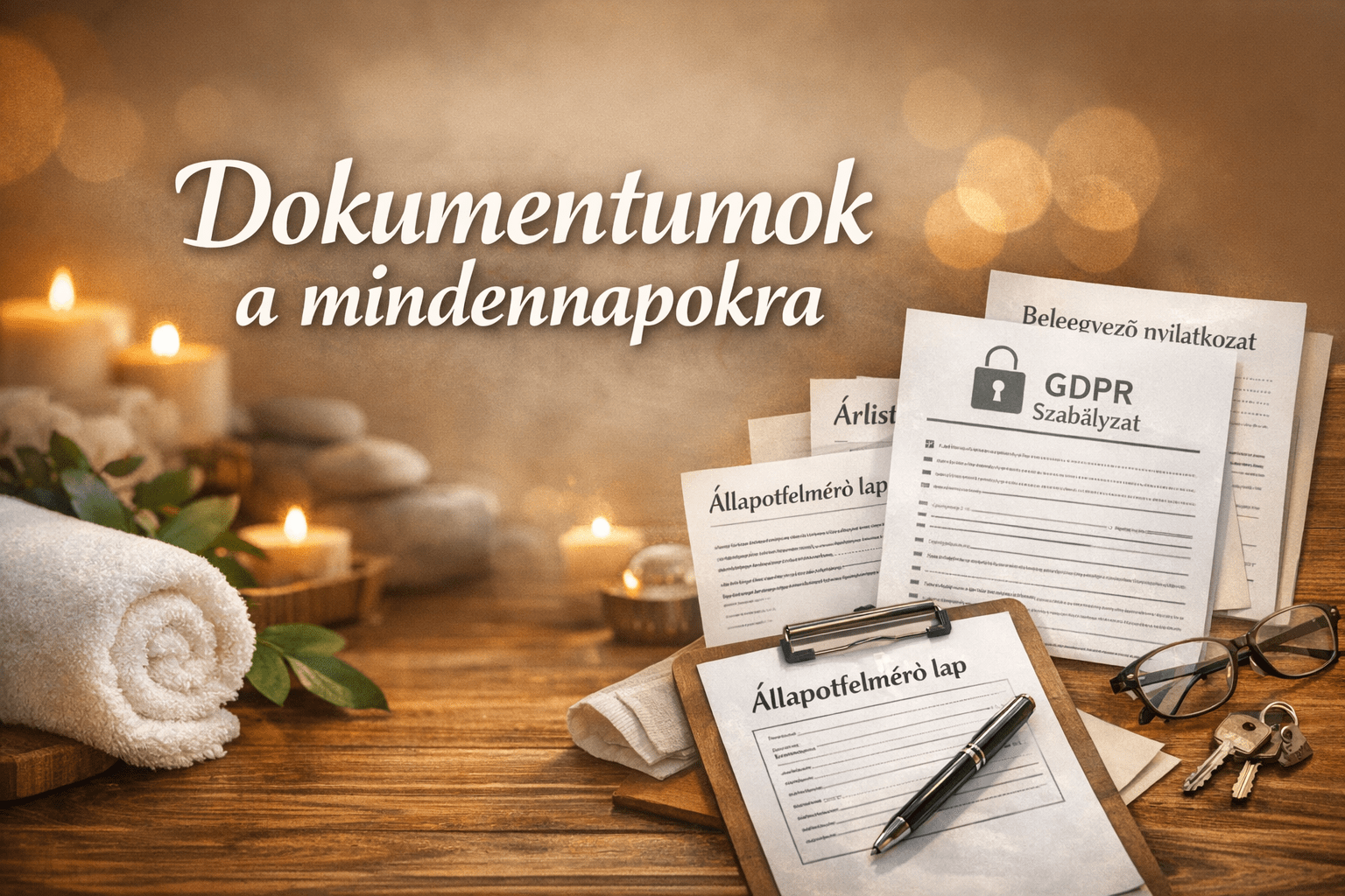 Dokumentumok a mindennapokra boritó