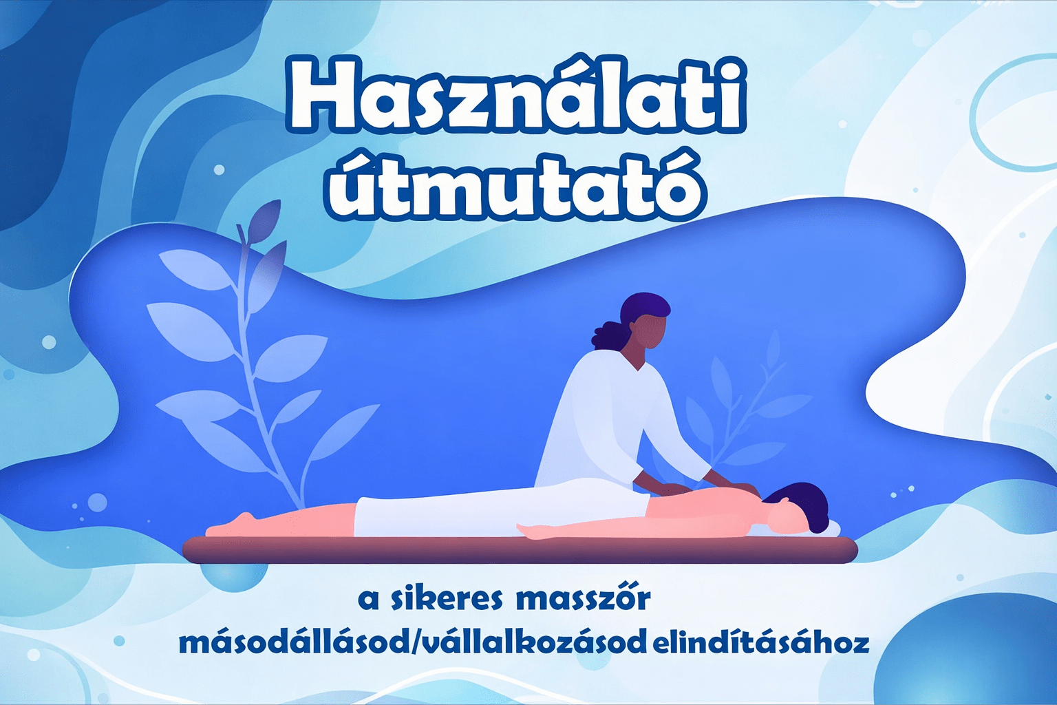 Használati útmutató boritó