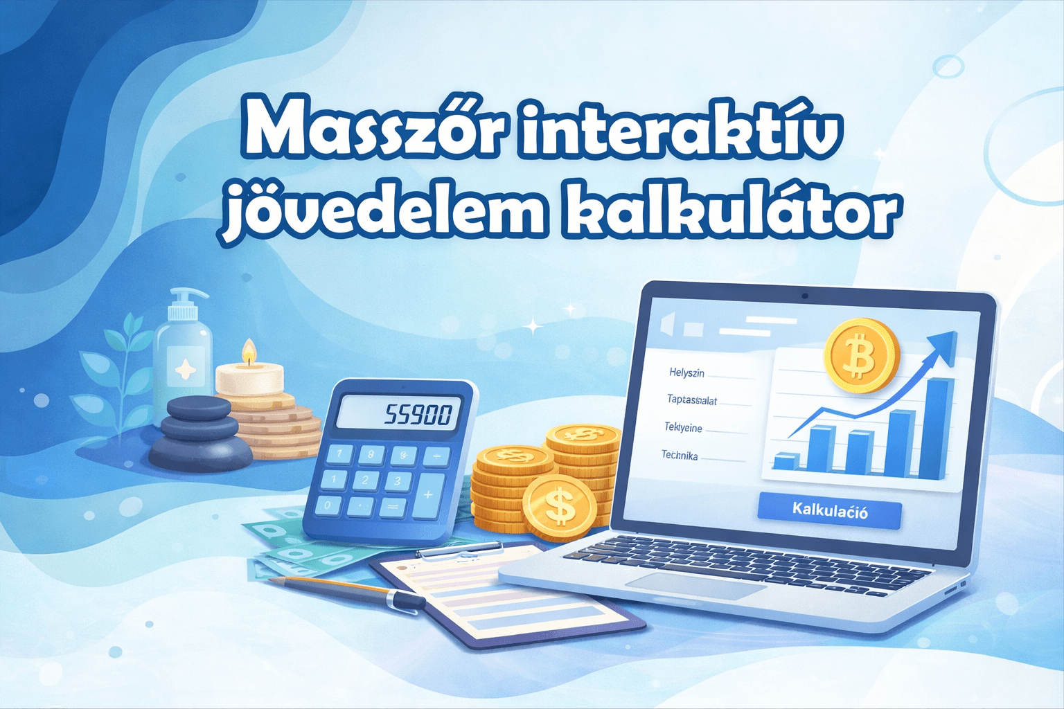 Interaktív jövedelem kalkulátor