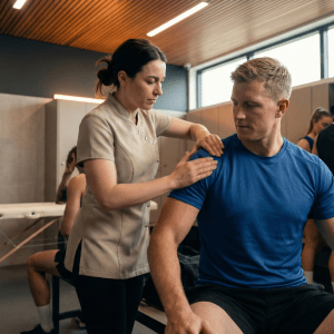 Sport és fittness masszázs technika